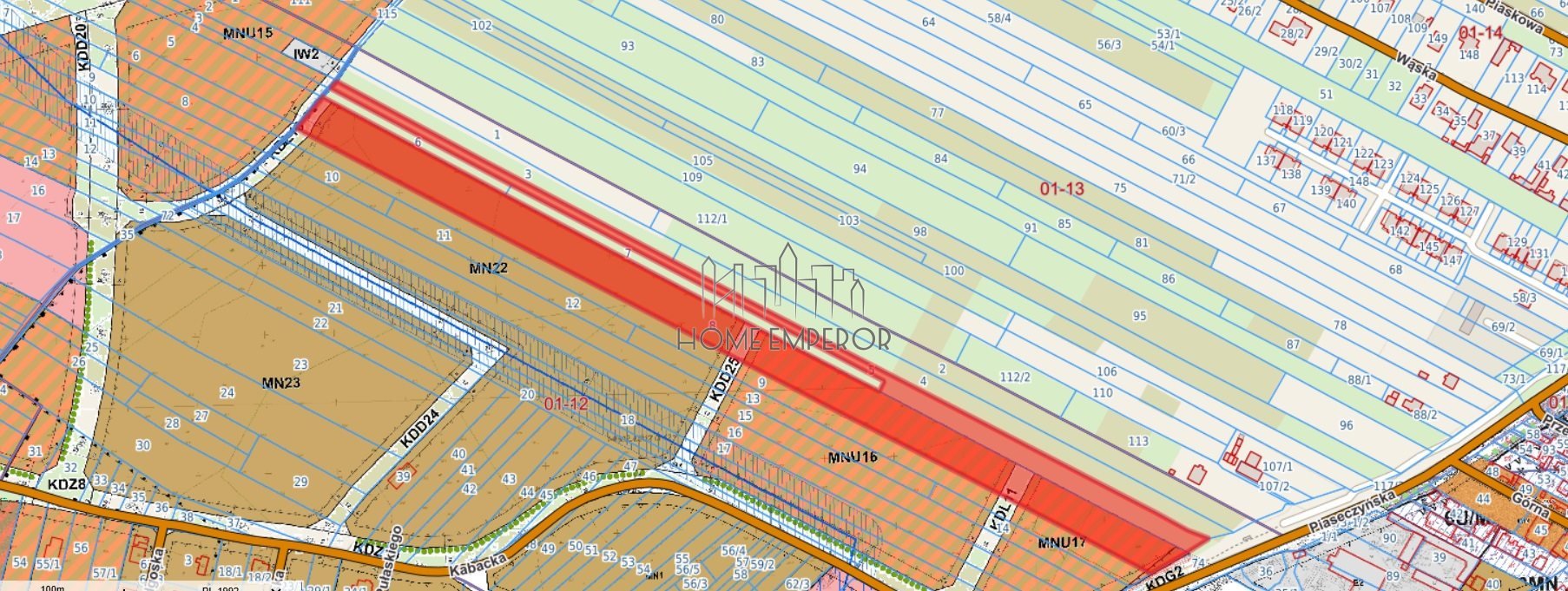 Do sprzedania działka 25 132 m² w Konstancinie-Jeziornej Konstancin-Jeziorna, Klarysew, Piaseczyńska  25 132m2 Foto 1