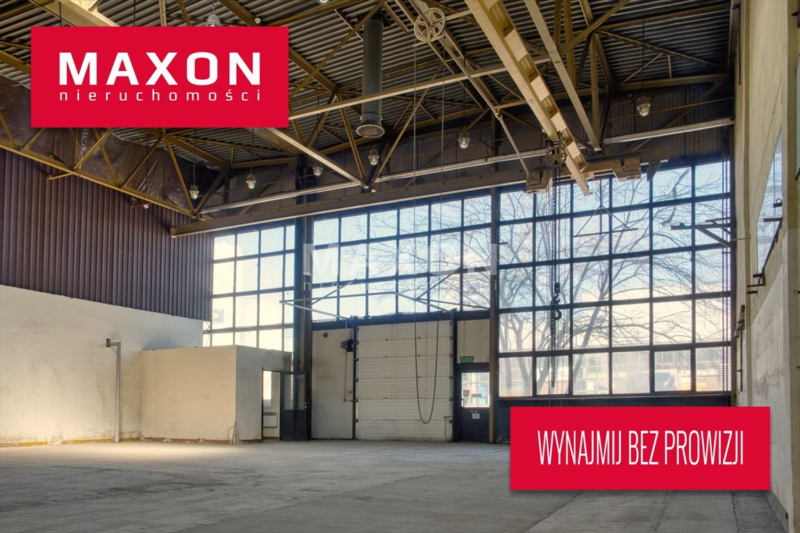 Magazyn 283 m² z bramą i parkingiem - polecam! Warszawa, Bielany, ul. Wólczyńska  283m2 Foto 1