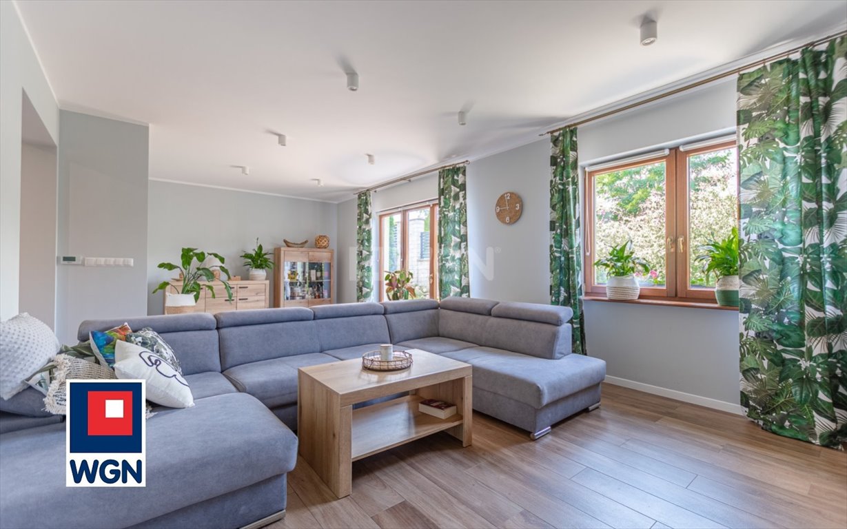 Nowoczesny dom 159 m2 z ogrodem, stan po remoncie Borówiec, Borówiec, Główna  159m2 Foto 1