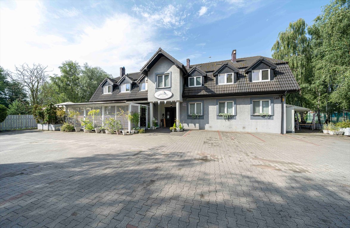 Na sprzedaż pensjonat 551 m² w Skórzewie z możliwością kontynuacji Skórzewo, Ławica, Malwowa 148  550m2 Foto 1