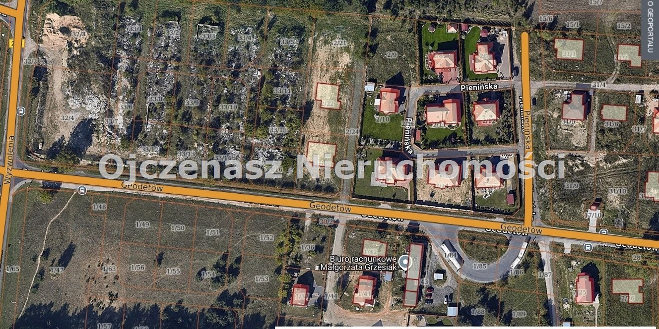 Działka w Fordonie z mediami i MPZP pod dom jednorodzinny Bydgoszcz, Fordon  753m2 Foto 1