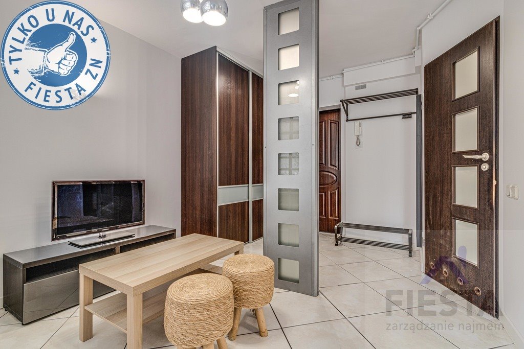 Wrocław - 2 pokoje 37 m² przy ul. Wyszyńskiego z pełnym wyposażeniem Wrocław, kard. Stefana Wyszyńskiego  37m2 Foto 1