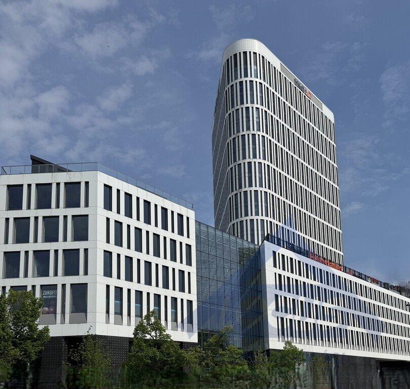 Nowoczesny biurowiec na Mokotowie 510 m² panorama miasta zapraszam Warszawa, Mokotów  510m2 Foto 1