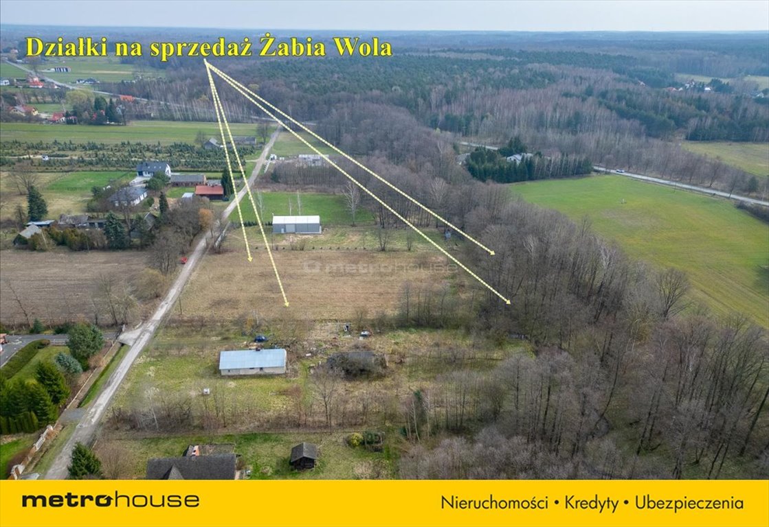 Działka rolna na sprzedaż Żabia Wola  1 000m2 Foto 5