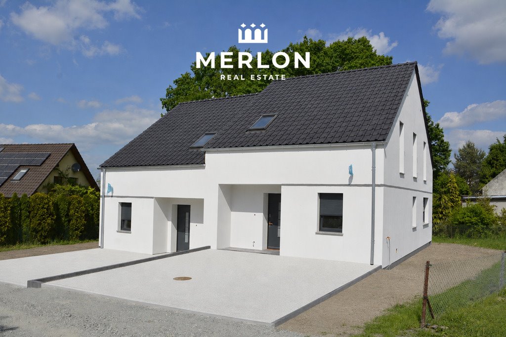 Nowoczesny dom 105,8 m² w Winowie, energooszczędny - polecam! Opole, Winów  106m2 Foto 1