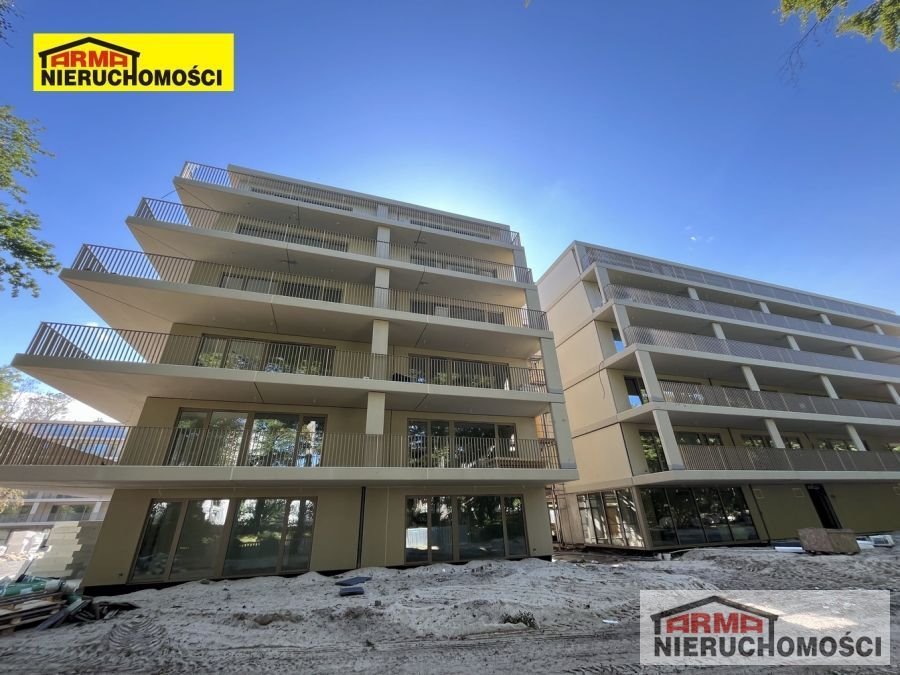 Nowoczesny dwupoziomowy apartament w Greeneri Park, blisko plaży Świnoujście, WOJCIECHA BOGUSŁAWSKIEGO  91m2 Foto 1