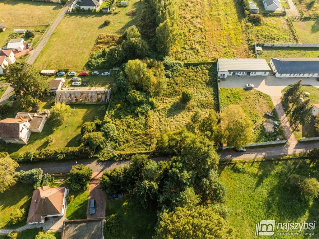 Działka budowlana na sprzedaż Sławociesze, Rozdroże  2 530m2 Foto 9