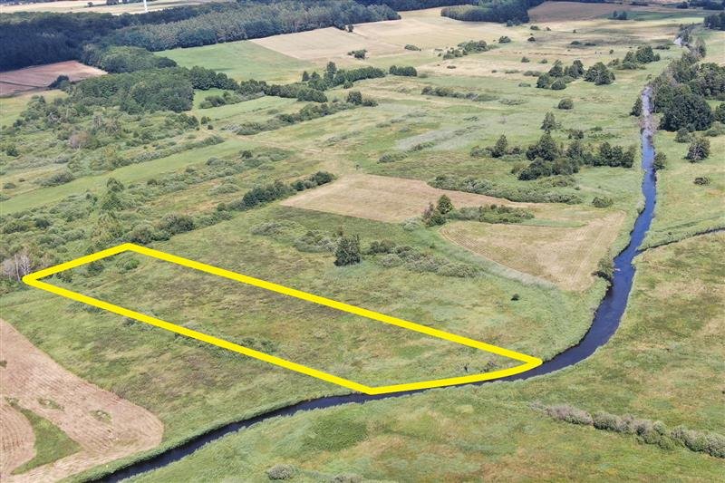 Do sprzedania działka rolna 1,07 ha z linią brzegową Grabowej Gorzyca, Gorzyca  10 700m2 Foto 1