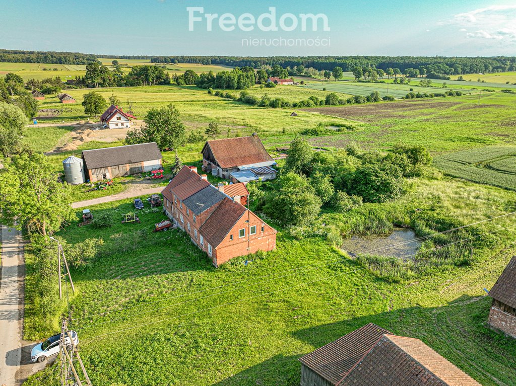 Działka siedliskowa na sprzedaż Młynary  3 311m2 Foto 1