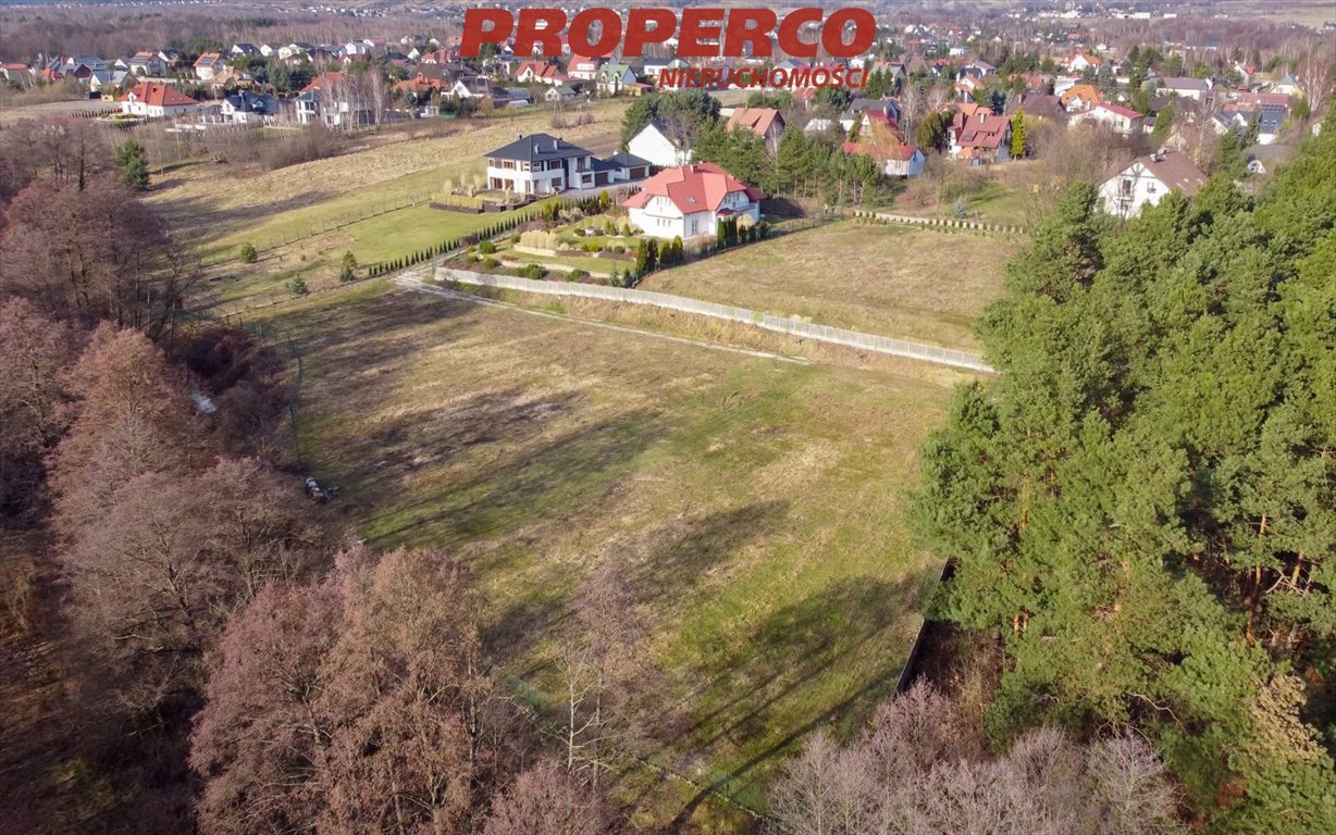 Działka 9545 m² z widokiem, pod zabudowę i zalesienia Wola Kopcowa  9 545m2 Foto 1