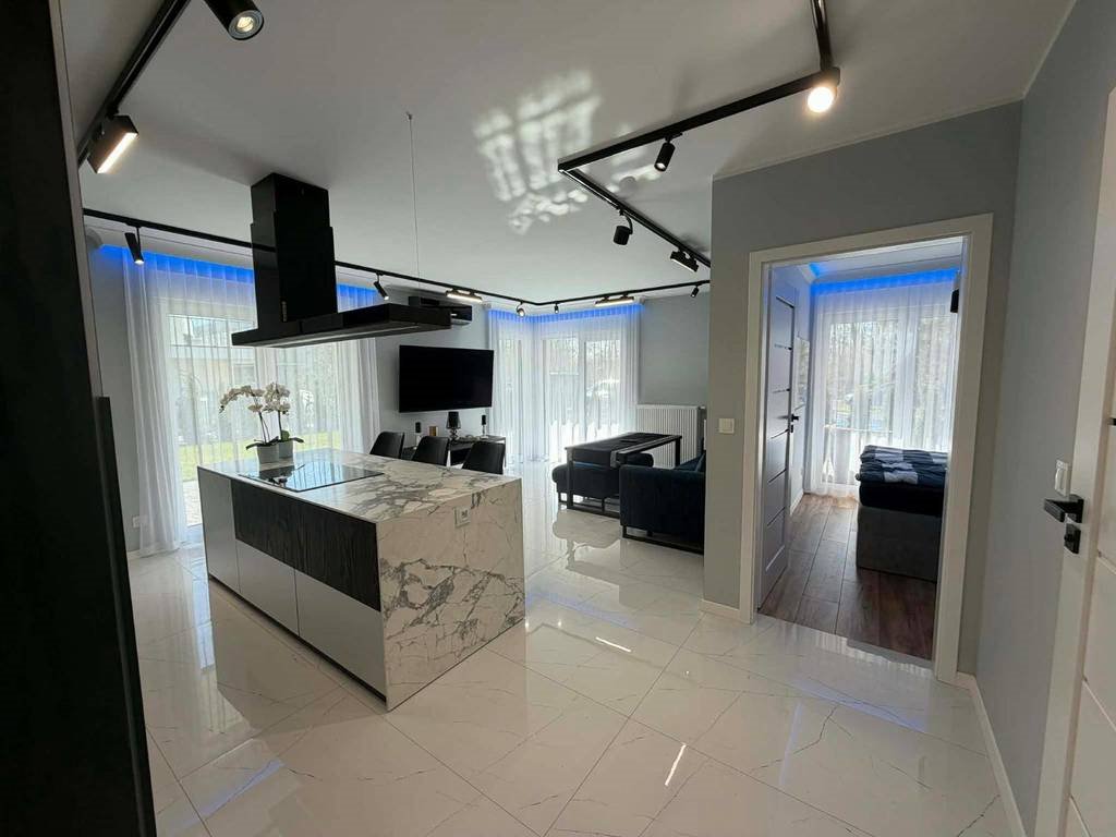 Luksusowy apartament 64 m² z ogrodem i miejscem w Międzywodziu Międzywodzie, Jasna  64m2 Foto 1