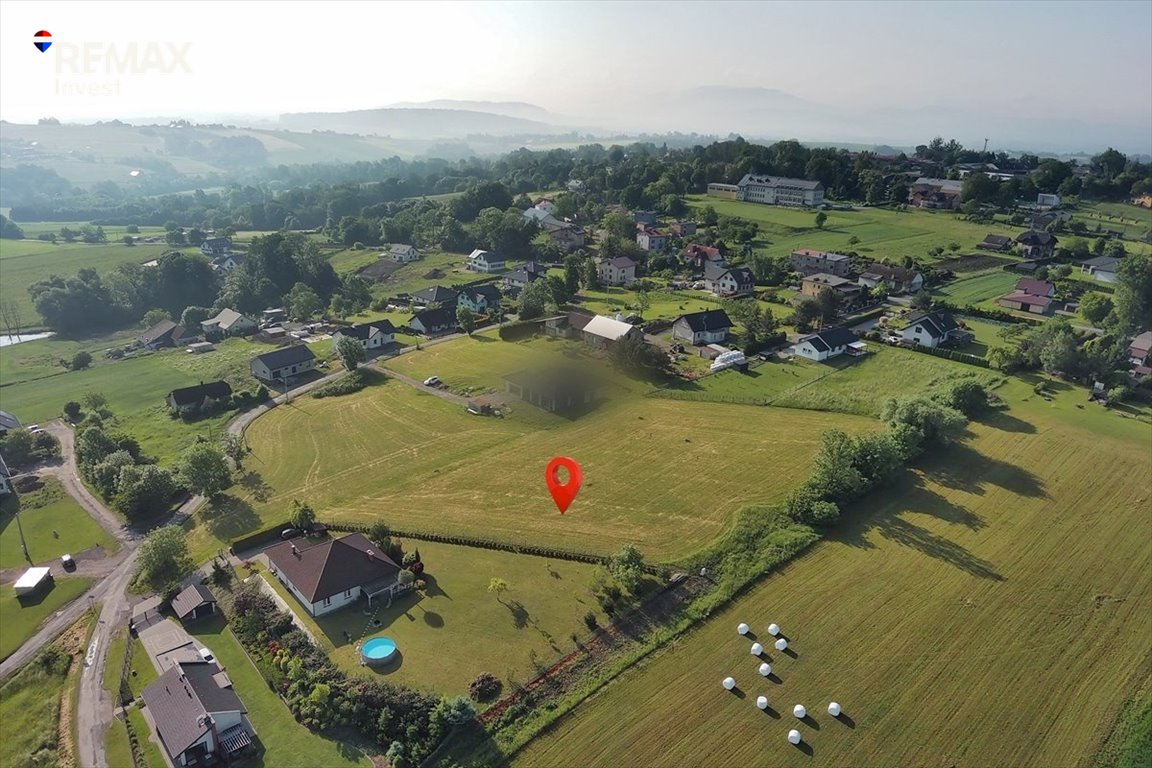 Polecam działkę 1703 m² w Zamarskach - spokój, natura i bliskość Cieszyna Zamarski, Czarne Doły  1 703m2 Foto 1