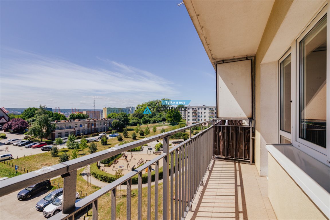 Komfortowe 3 pokoje z balkonem, zieleń i parking Gdynia, Oksywie, Zielona  55m2 Foto 1