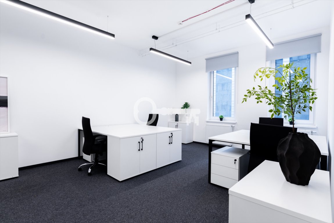 Nowoczesne biuro 129 m² z balkonem, klimatyzacją i parkingiem Warszawa, Wola Mirów, Żelazna  129m2 Foto 1