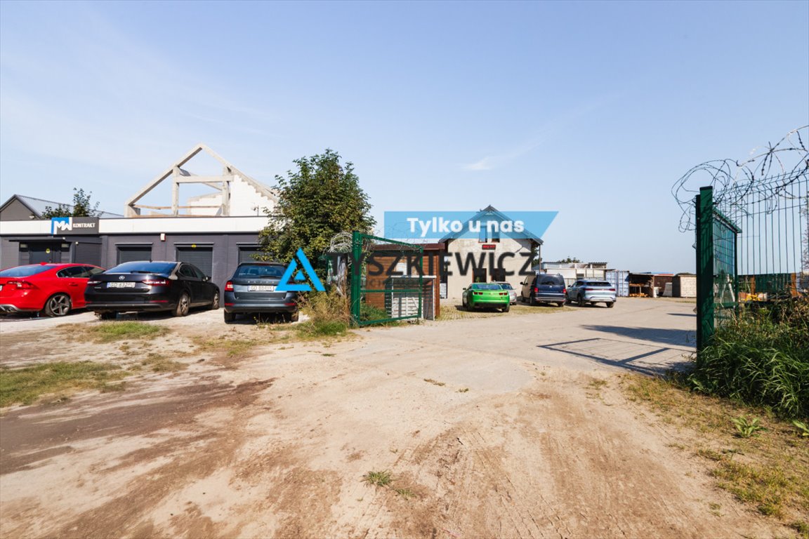 Działka przemysłowo-handlowa na sprzedaż Reda, Cisowa  2 458m2 Foto 1