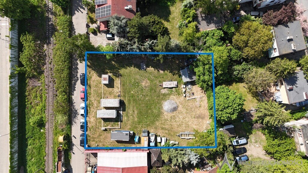 Działka usługowa 1300 m² przy ul. Wierzchowickiej, Wrocław Wrocław, Wierzchowicka  1 300m2 Foto 1