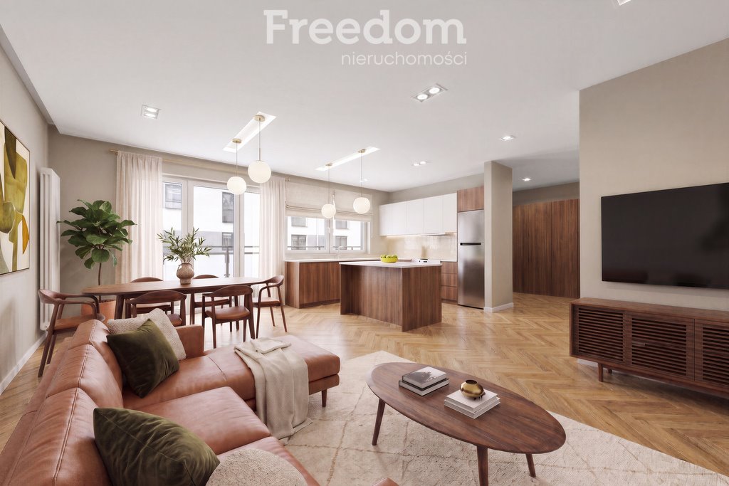 Sprzedam przestronne 121 m² mieszkanie z 3 tarasami i garażem Józefosław, Planety  121m2 Foto 1