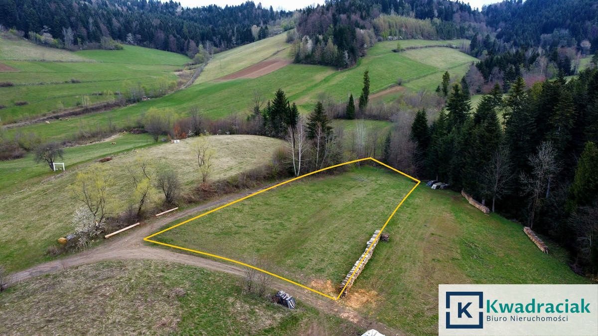 Działka z widokiem na Jezioro Solińskie, 31 arów Zawóz  3 100m2 Foto 1