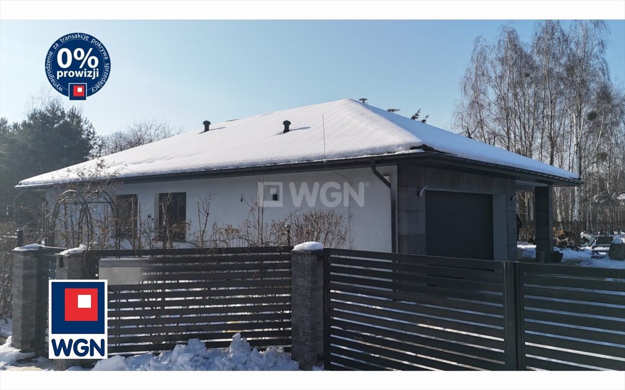 Ekskluzywny dom 196 m2 z garażem i energooszczędnym wykończeniem Stara Wieś, Stara Wieś  196m2 Foto 1