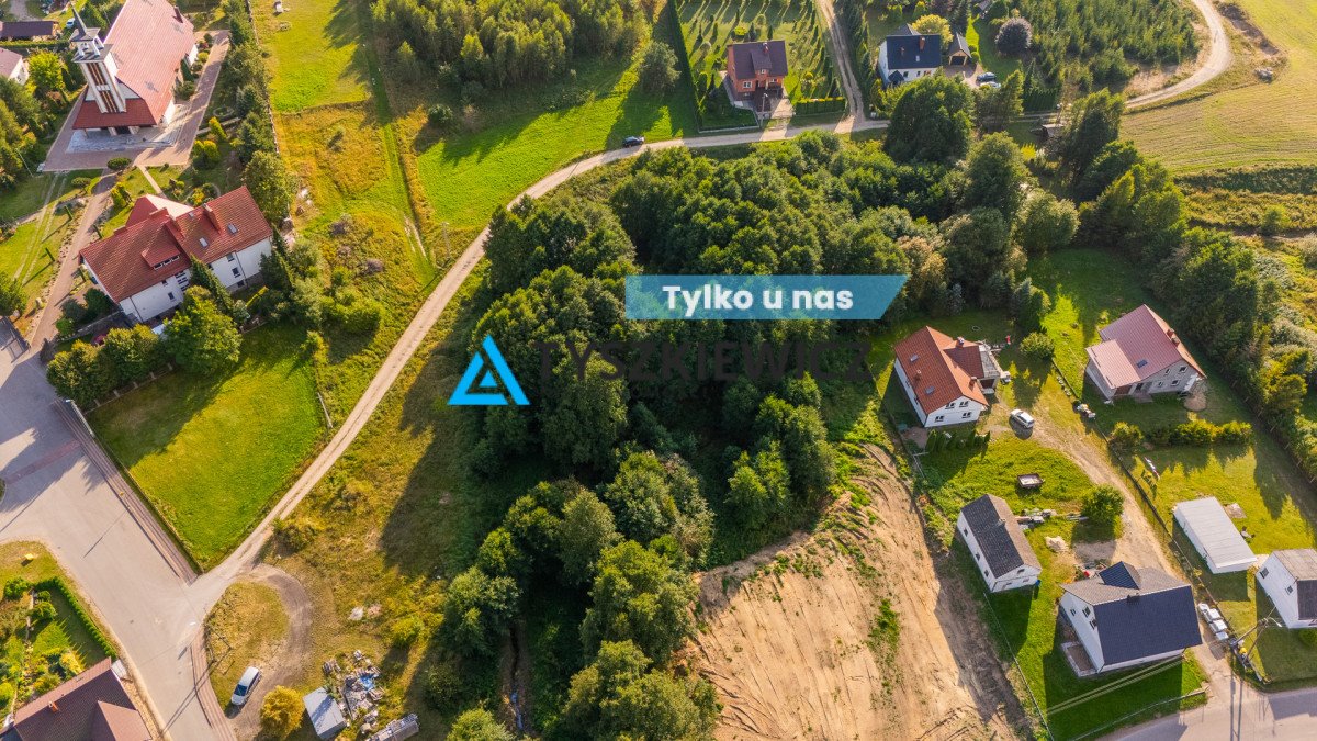 Działka budowlana na sprzedaż Skorzewo  6 098m2 Foto 1