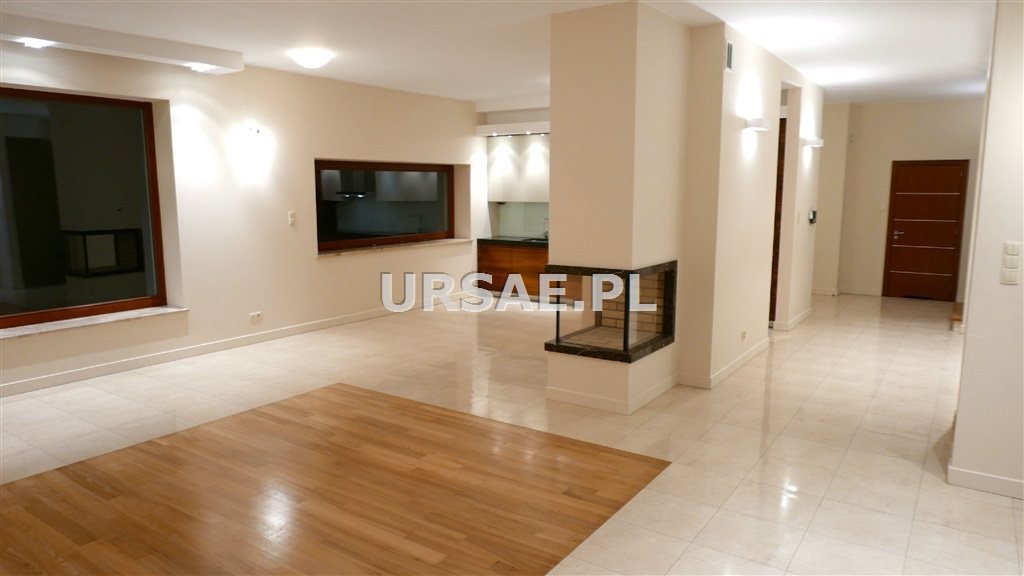 Wilanów, dom 360 m2 z tarasem i garażem na wynajem Warszawa, Wilanów  365m2 Foto 1