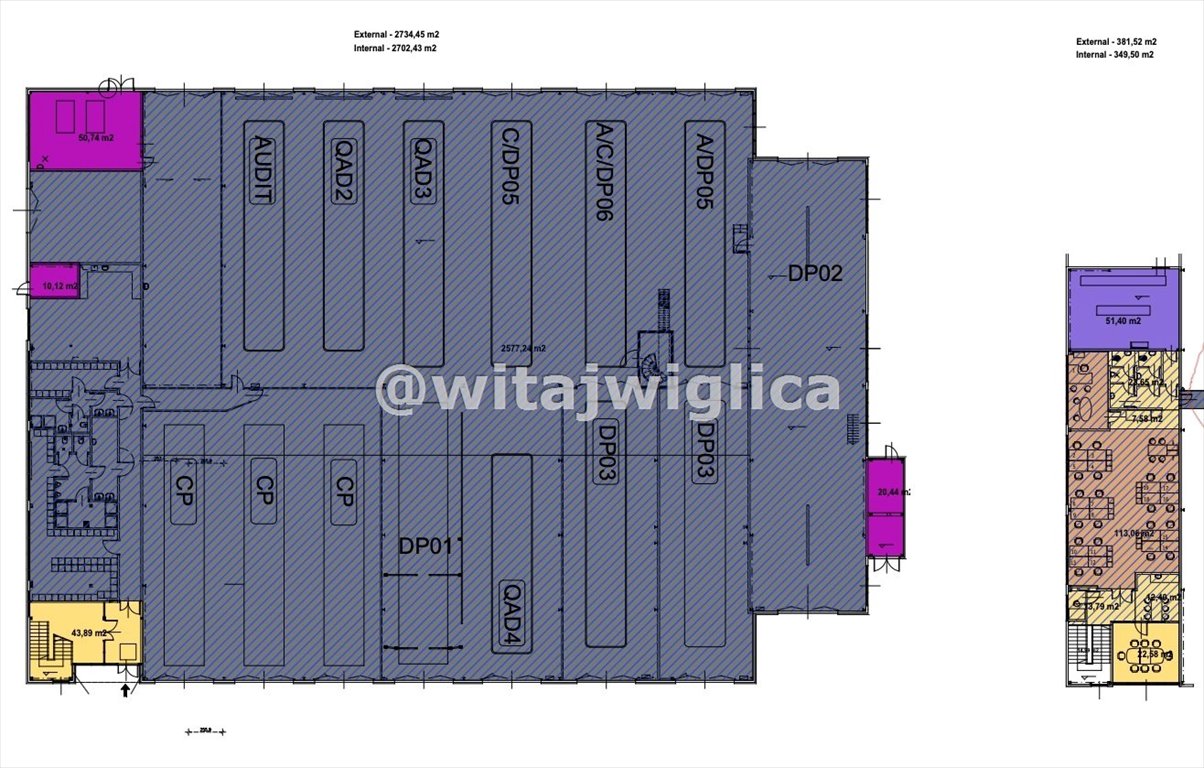 Magazyn na wynajem Wrocław, Psie Pole, Kowale  2 734m2 Foto 5