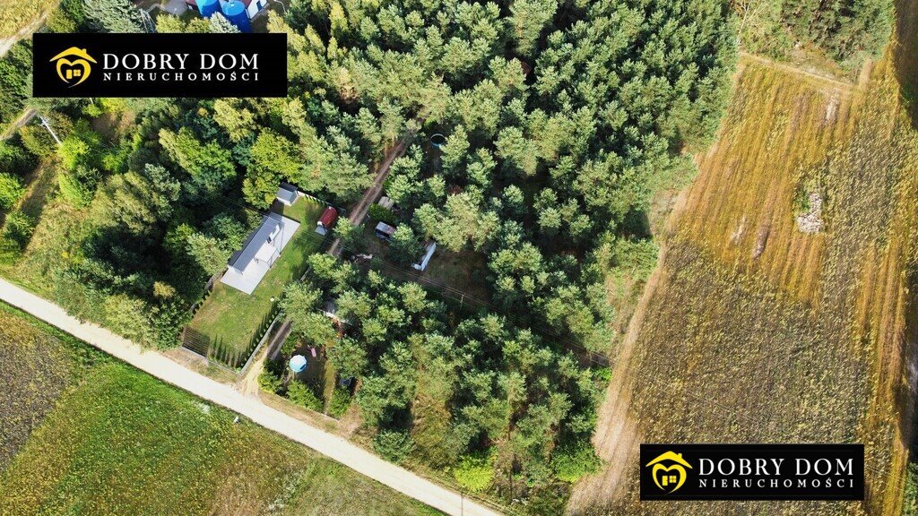 Działka 3000 m² pod dom w Siemianówce nad Jeziorem. Siemianówka  3 000m2 Foto 1