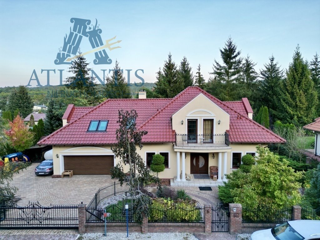 Ekskluzywny dom 330 m2 z sauną i ogrodem w Opławcu Bydgoszcz, Opławiec  330m2 Foto 1