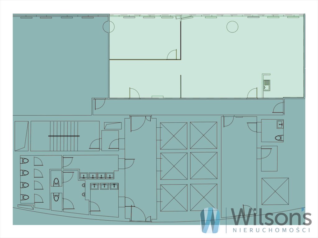 Lokal użytkowy na wynajem Warszawa, Śródmieście, Złota  120m2 Foto 8