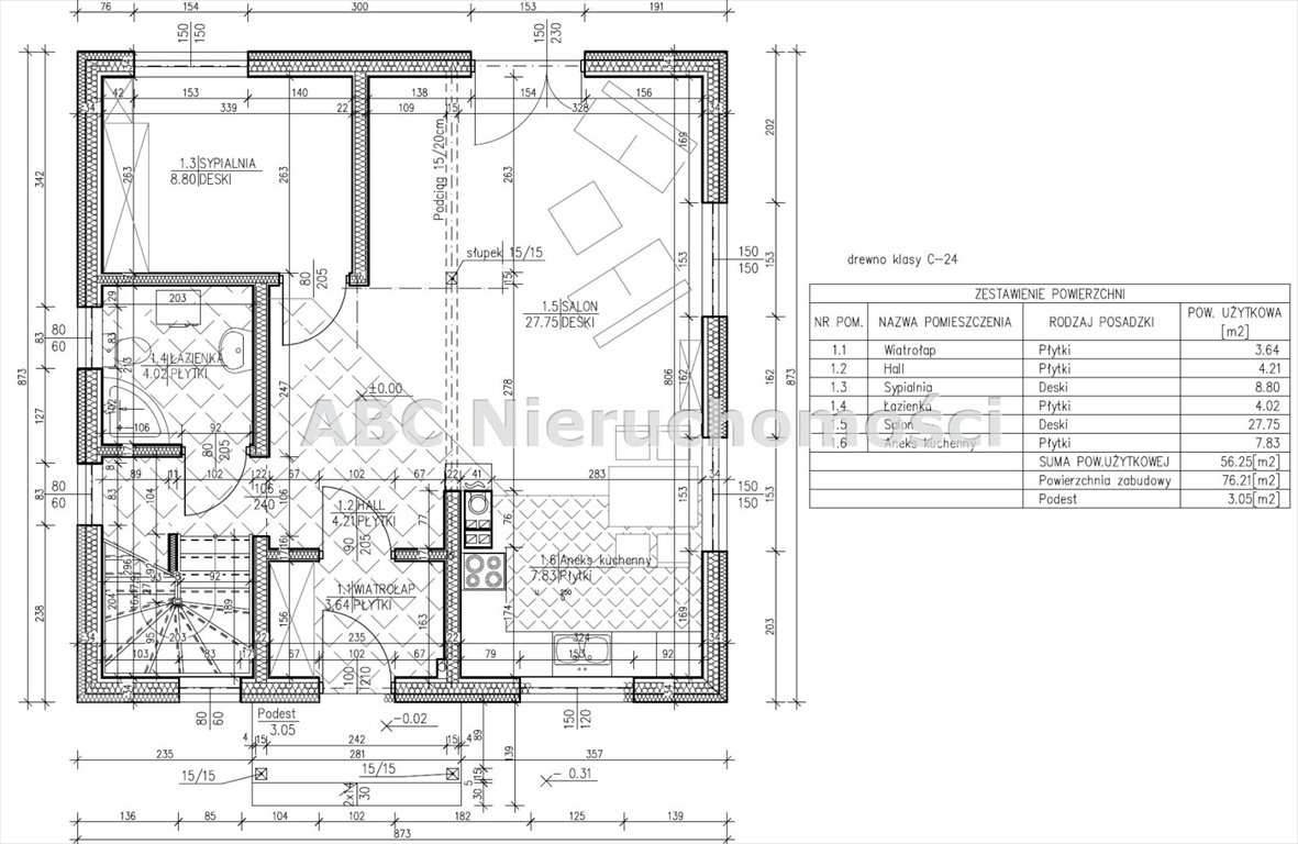 Dom na sprzedaż Wysoka  105m2 Foto 12