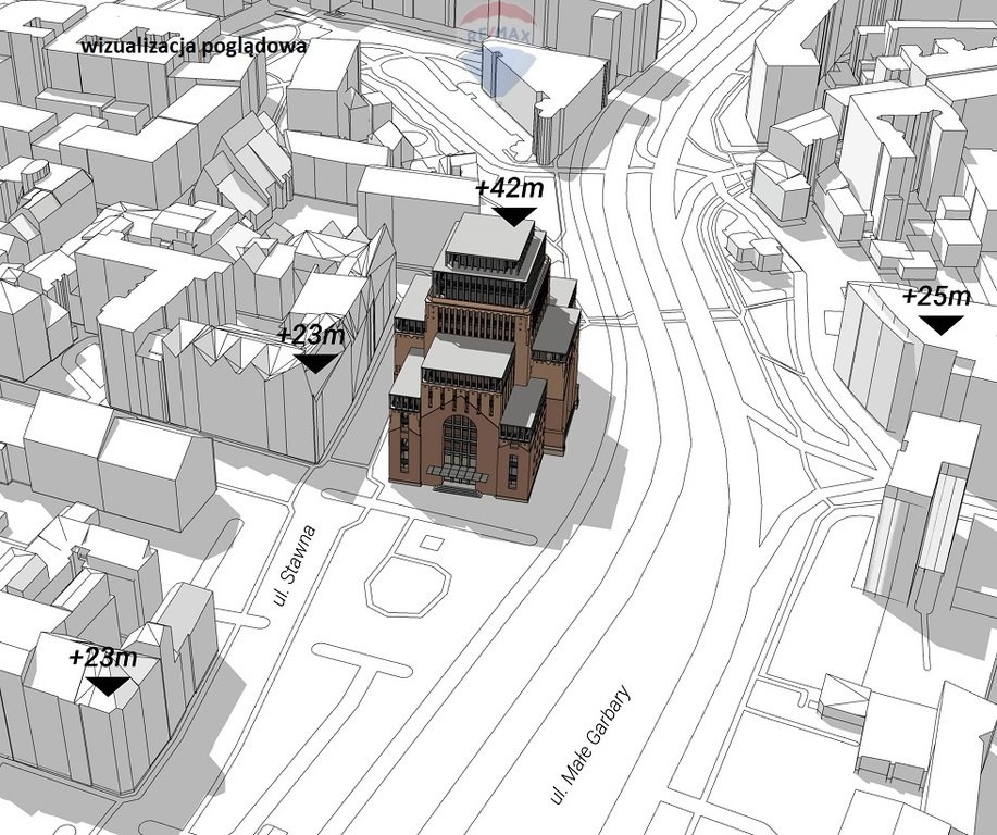 Unikalna działka inwestycyjna w centrum Poznania z historią Poznań, Stare Miasto, Wroniecka  2 100m2 Foto 1