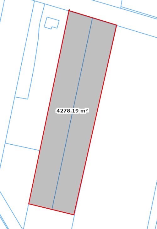 Do sprzedania działka 4304 m² z mediami i warunkami zabudowy Zduńska Wola  4 304m2 Foto 1