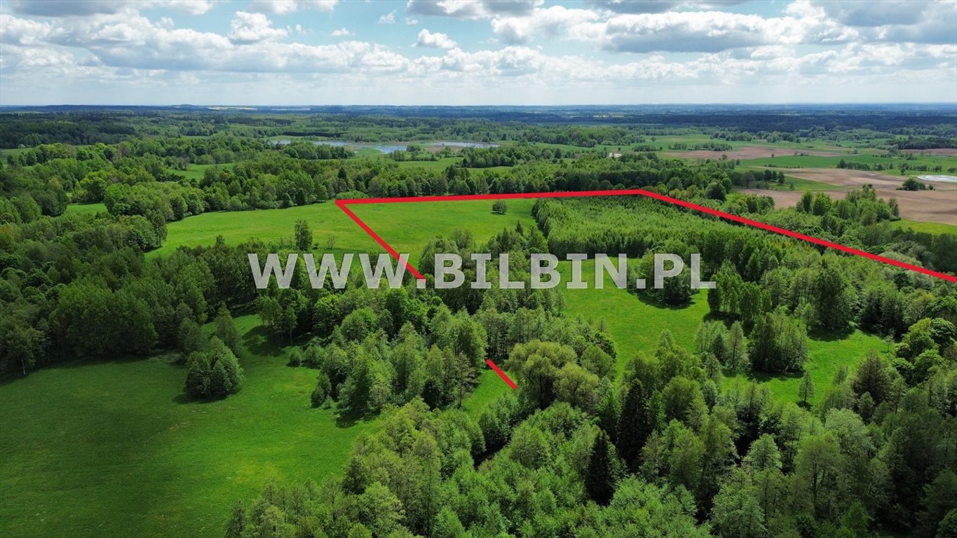 Urokliwa działka 18 ha z lasami i rzeczką Dunajek Dunajek  187 619m2 Foto 1