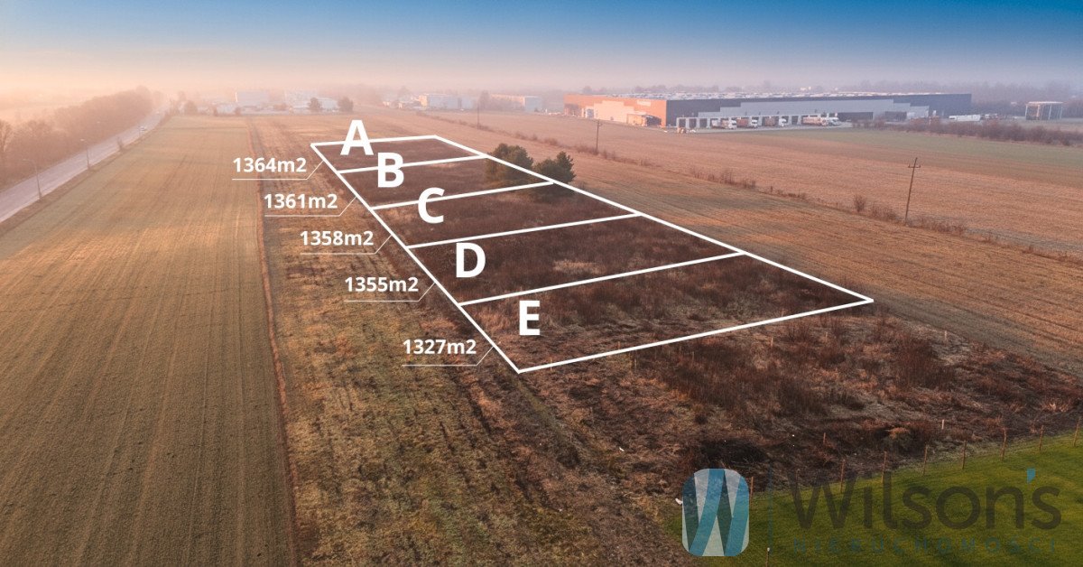 Działki pod dom w Cząstków Mazowiecki, 1327 m² - polecam! Cząstków Mazowiecki  1 327m2 Foto 1