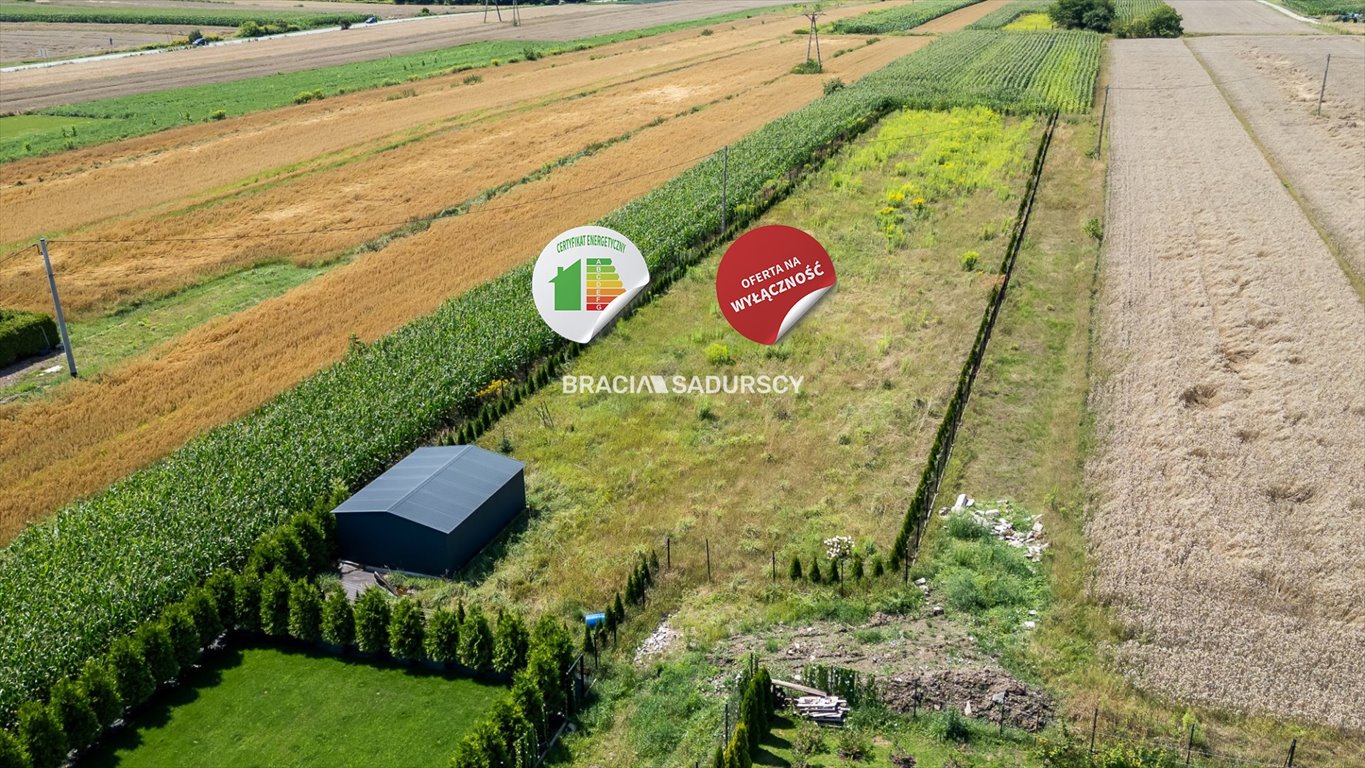 Działki pod zabudowę jednorodzinną w Krakowie, ogrodzone i gotowe Kraków, Wzgórza Krzesławickie, Wadów, Wadowska  986m2 Foto 1