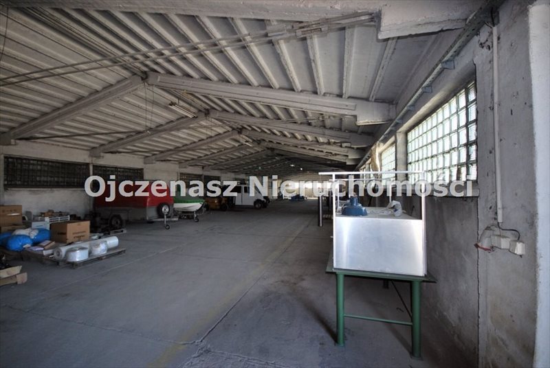 Magazyn 864 m² z wiatą i dużym placem w Szubinie Szubin  864m2 Foto 1
