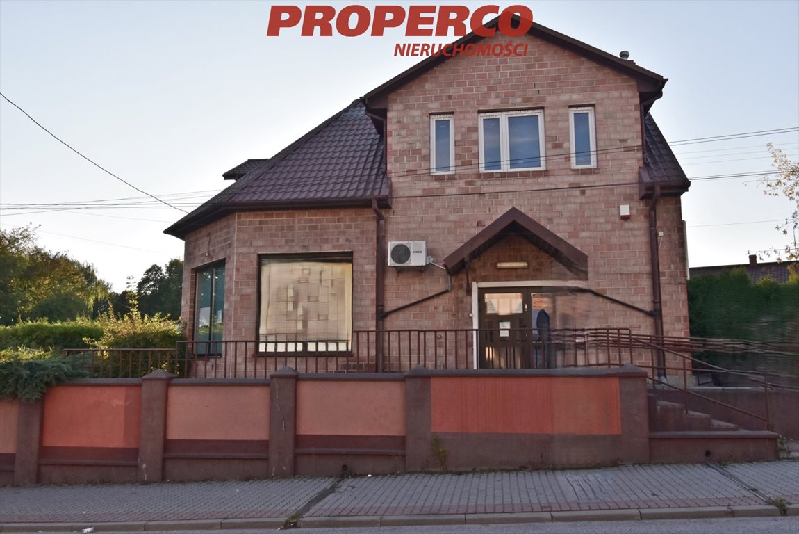 Wynajmę przestronny lokal usługowy 101 m² z klimatyzacją i parkingiem Jędrzejów  101m2 Foto 1