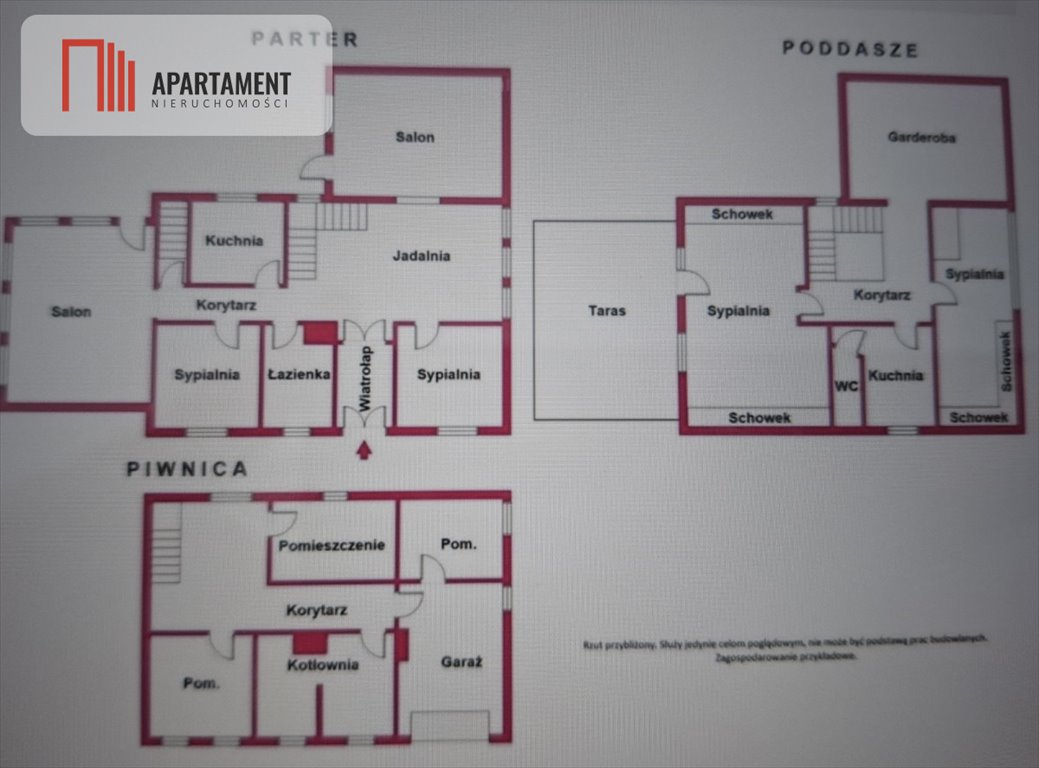 Komfortowy dom 340 m2 z 7 pokojami i tarasami Sępólno Krajeńskie  340m2 Foto 1