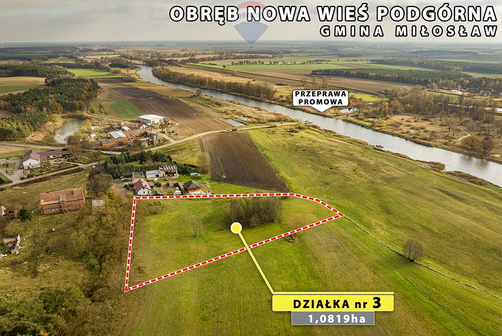 Działka budowlana na sprzedaż Nowa Wieś Podgórna  10 819m2 Foto 14