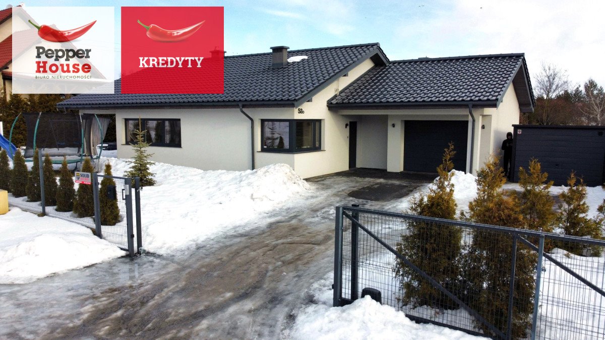 Przestronny dom 136 m2 z kominkiem i dużą działką Żukczyn  136m2 Foto 1