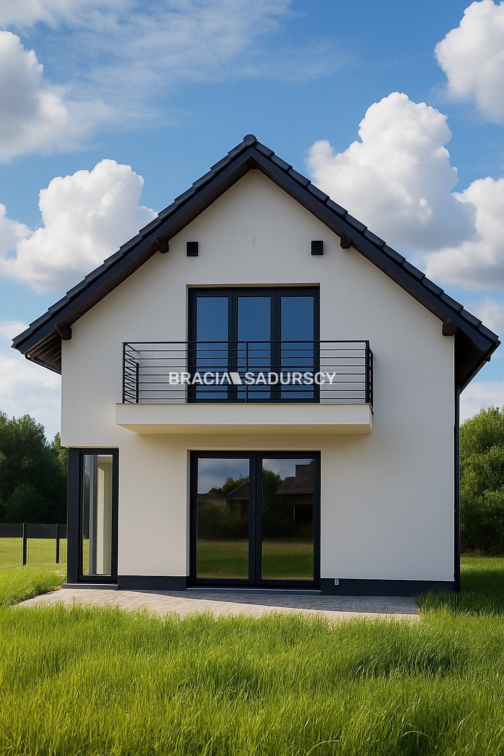 Nowoczesny dom 104 m² w Rącznej - kameralne osiedle. Rączna  104m2 Foto 1