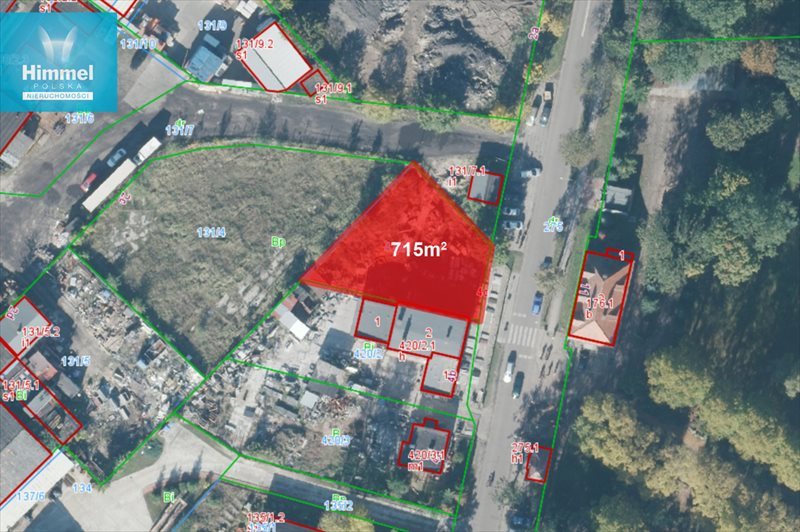 Działka budowlana pod dzierżawę Świnoujście, Karsiborska 715m2 Foto 1 Działka budowlana pod dzierżawę Świnoujście, Karsiborska 715m2 Foto 1