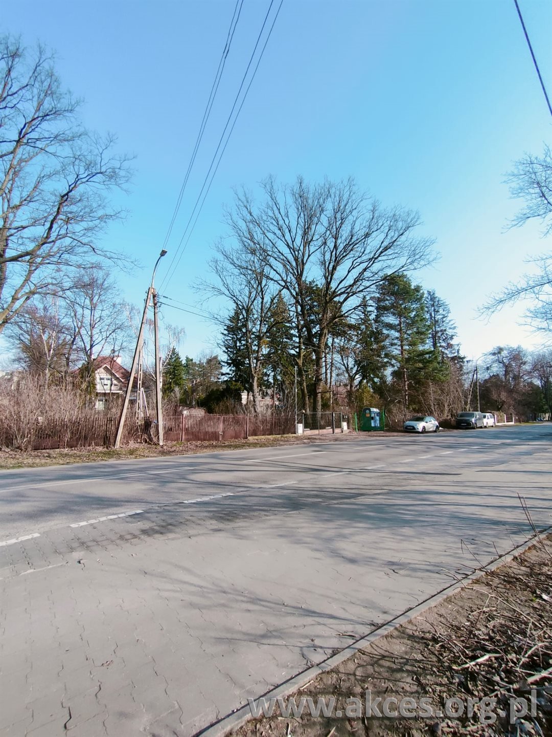 Działka 553 m² z budynkiem i ogrodzeniem, media w ulicy Piaseczno, Chyliczki, Przesmyckiego  553m2 Foto 1