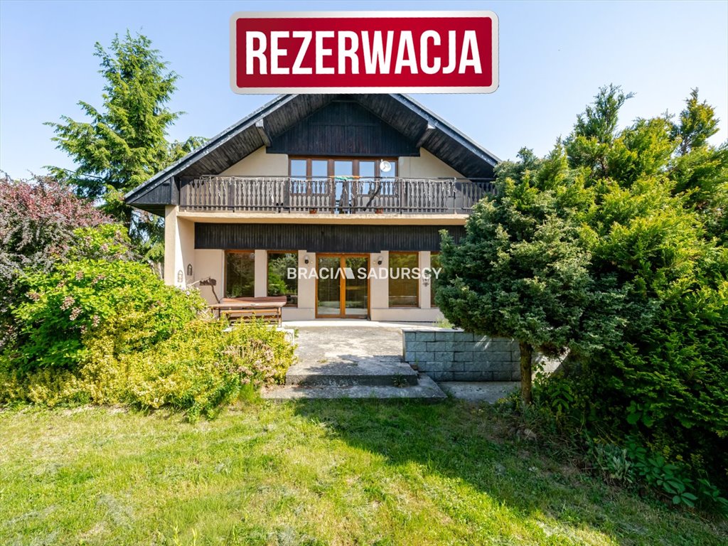 Dom 200 m² z ogrodem, nowoczesne okna, 5 pokoi Skawina, Korabnicka  220m2 Foto 1