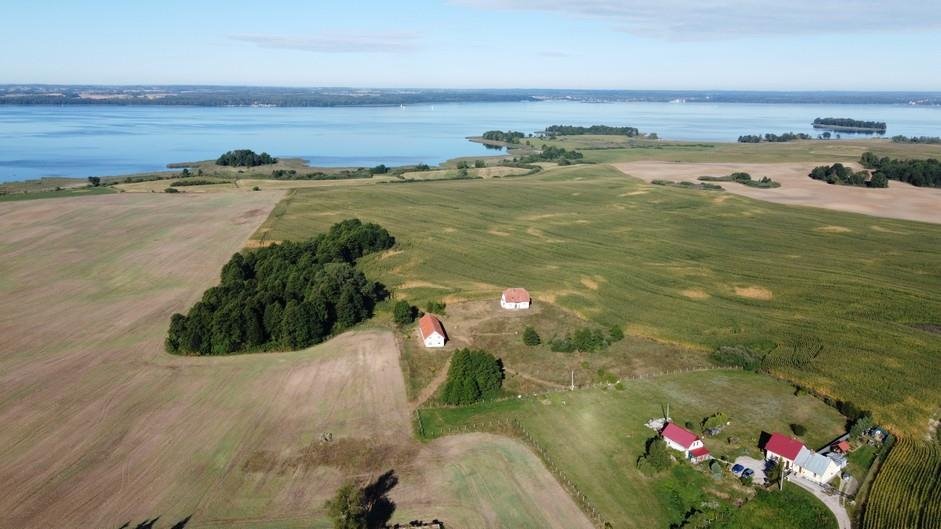 Posiadłość na Mazurach z dwoma budynkami i dużą działką Kąp  532m2 Foto 1