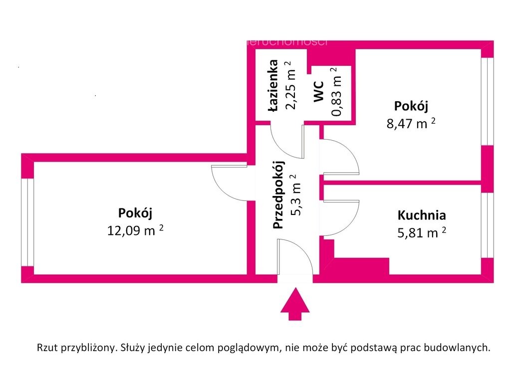 Polecam funkcjonalne 34,8 m² w Orzyszu z potencjałem inwestycyjnym Orzysz, Ratuszowa  35m2 Foto 1