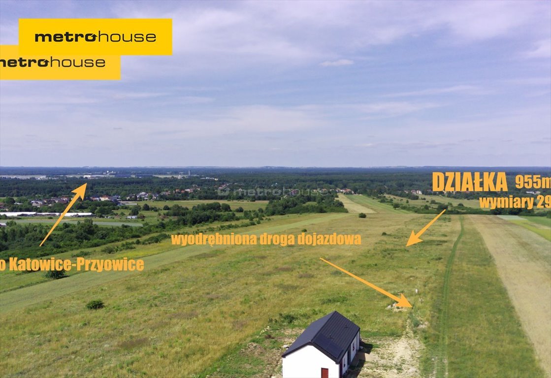 Działka inna na sprzedaż Zawada, Pod Gwiazdami  955m2 Foto 1