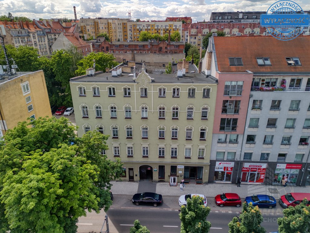 Mieszkanie dwupokojowe na sprzedaż Szczecin, Śródmieście-Centrum, al. Bohaterów Warszawy  71m2 Foto 1