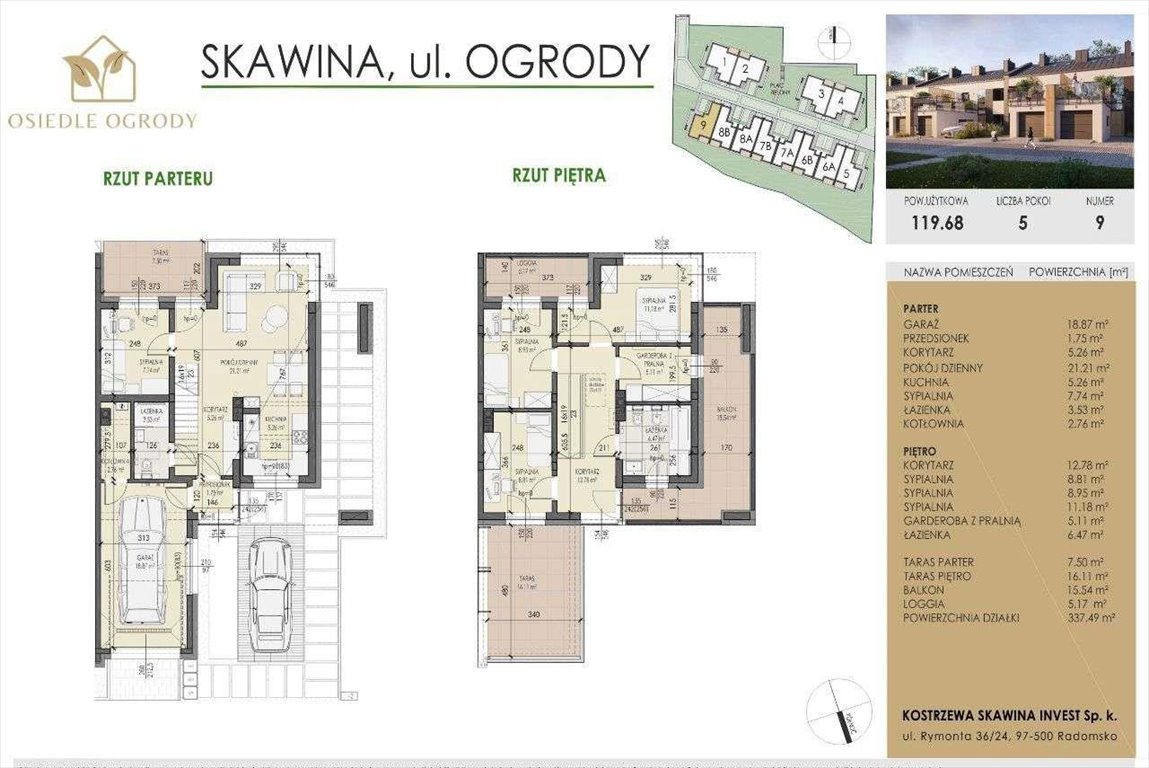 Dom na sprzedaż Skawina, ul. Ogrody  119m2 Foto 7