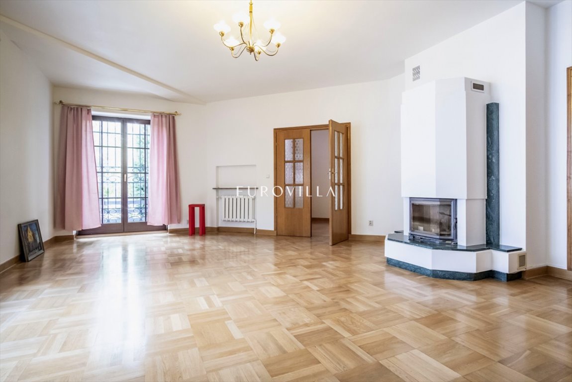 Polecam ekskluzywny 450m2 dom w Wilanowie z dużym ogrodem Warszawa, Wilanów, Królewicza Jakuba  450m2 Foto 1